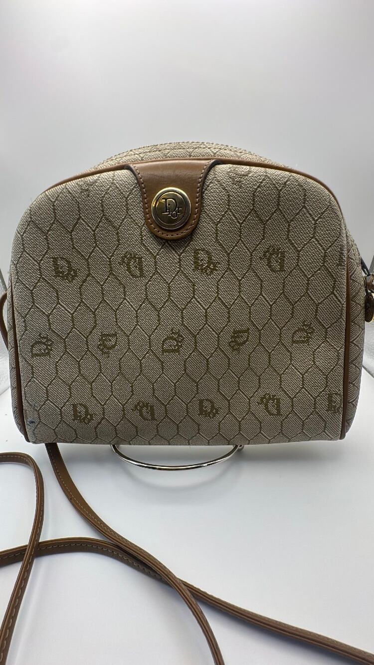 Christian Dior Honeycomb shoulder bag 80’s vintage